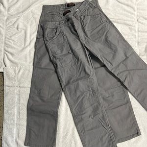Grey mens pants, 34/32
